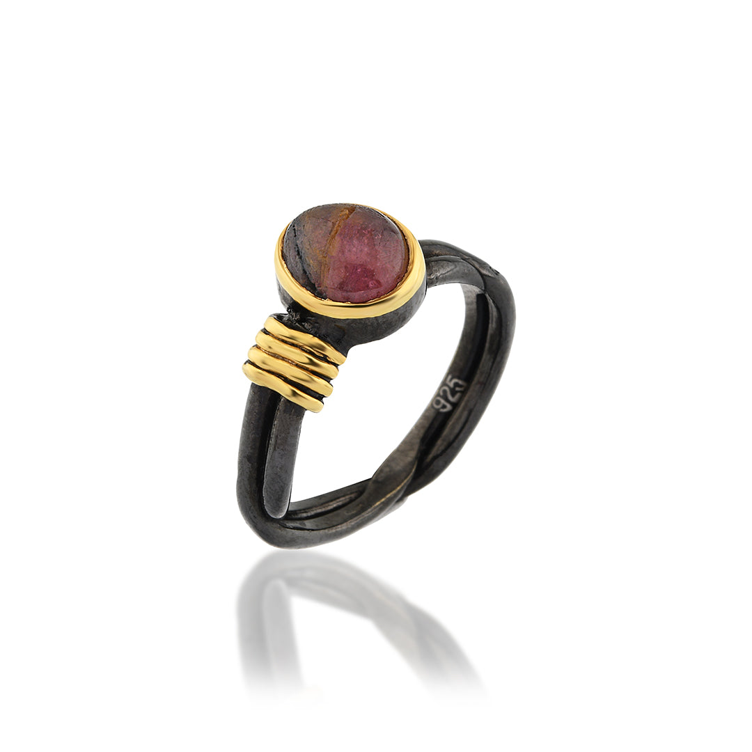 Handmade Tourmaline Ring