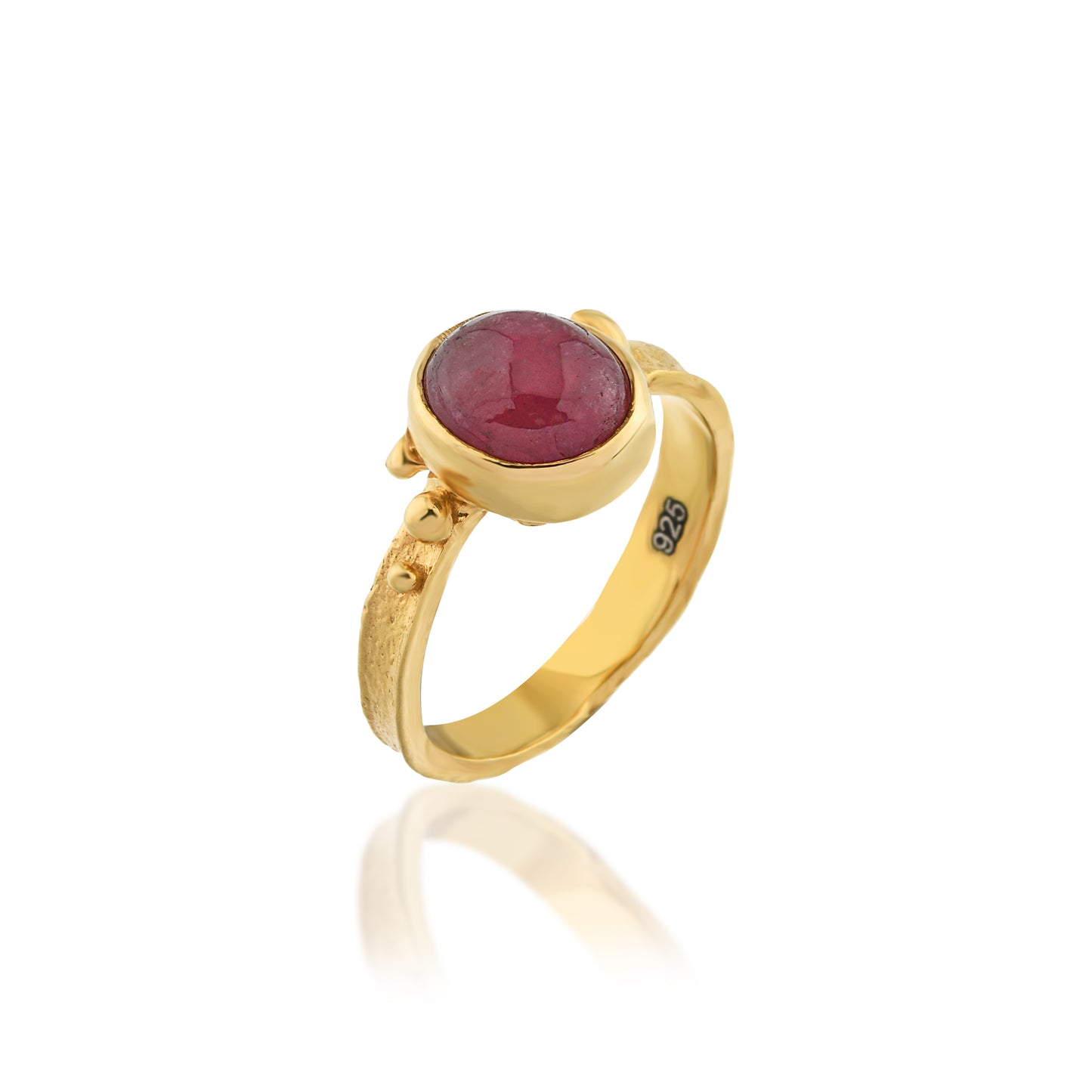 Gold Tourmaline Ring