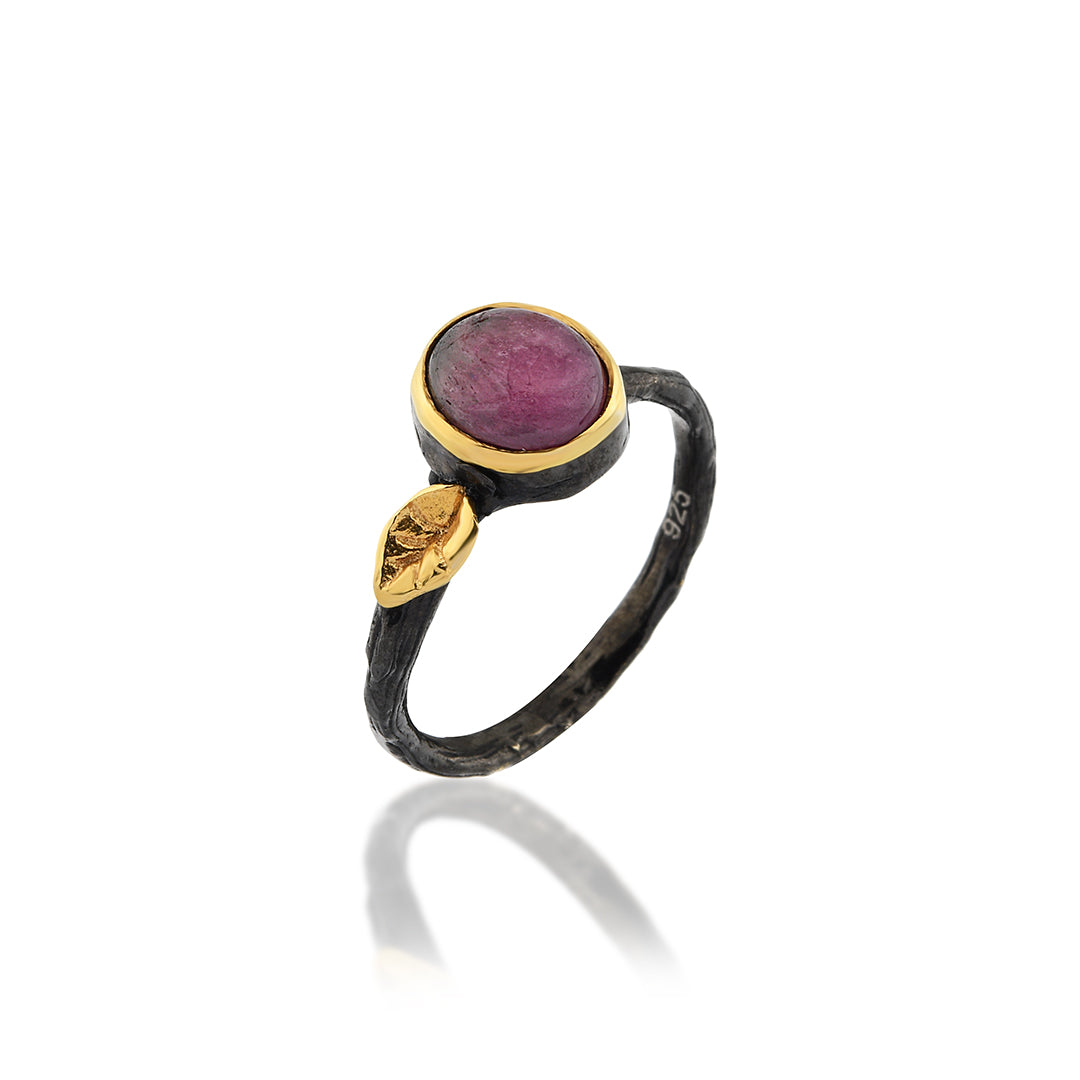 Nature Tourmaline Ring