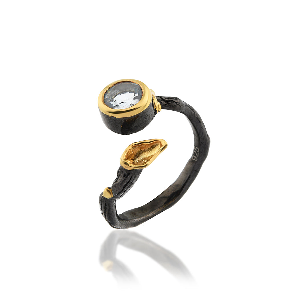 London Blue Topaz Ring