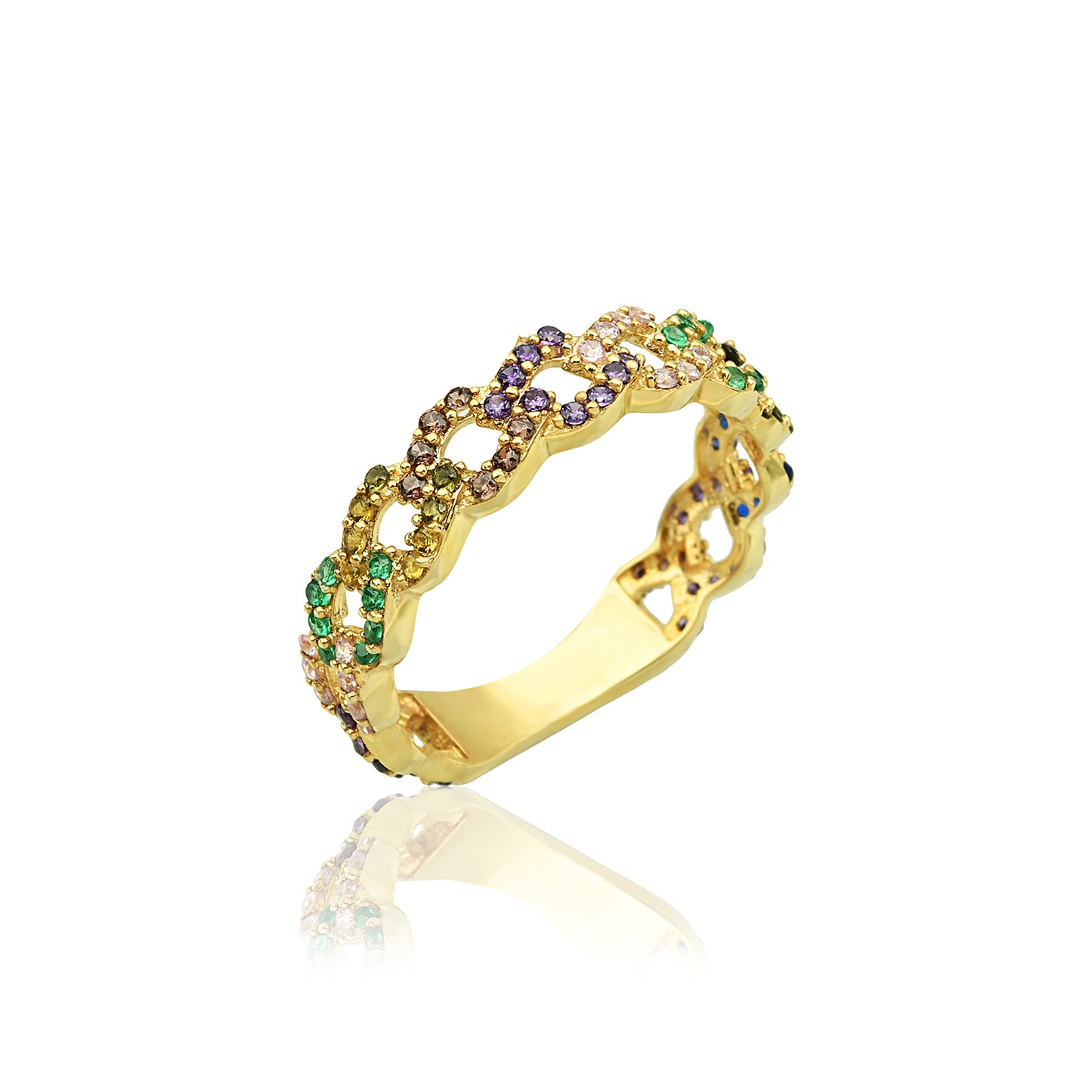 Nature Wedding Ring