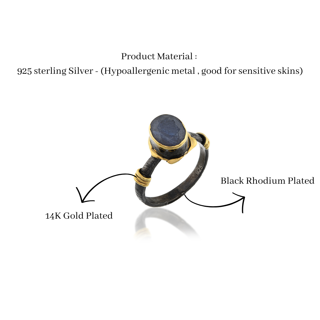 Victorian Sapphire Ring
