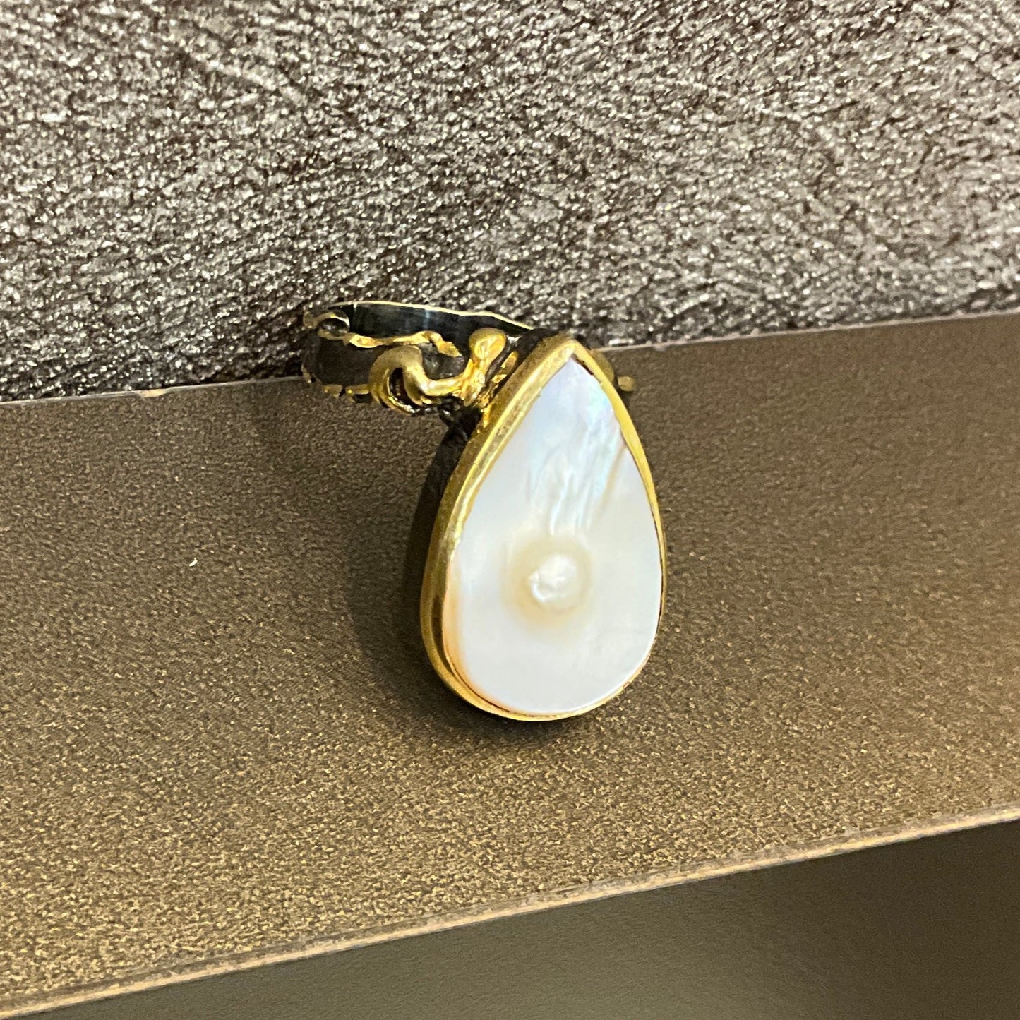Mother of Pearl Ring