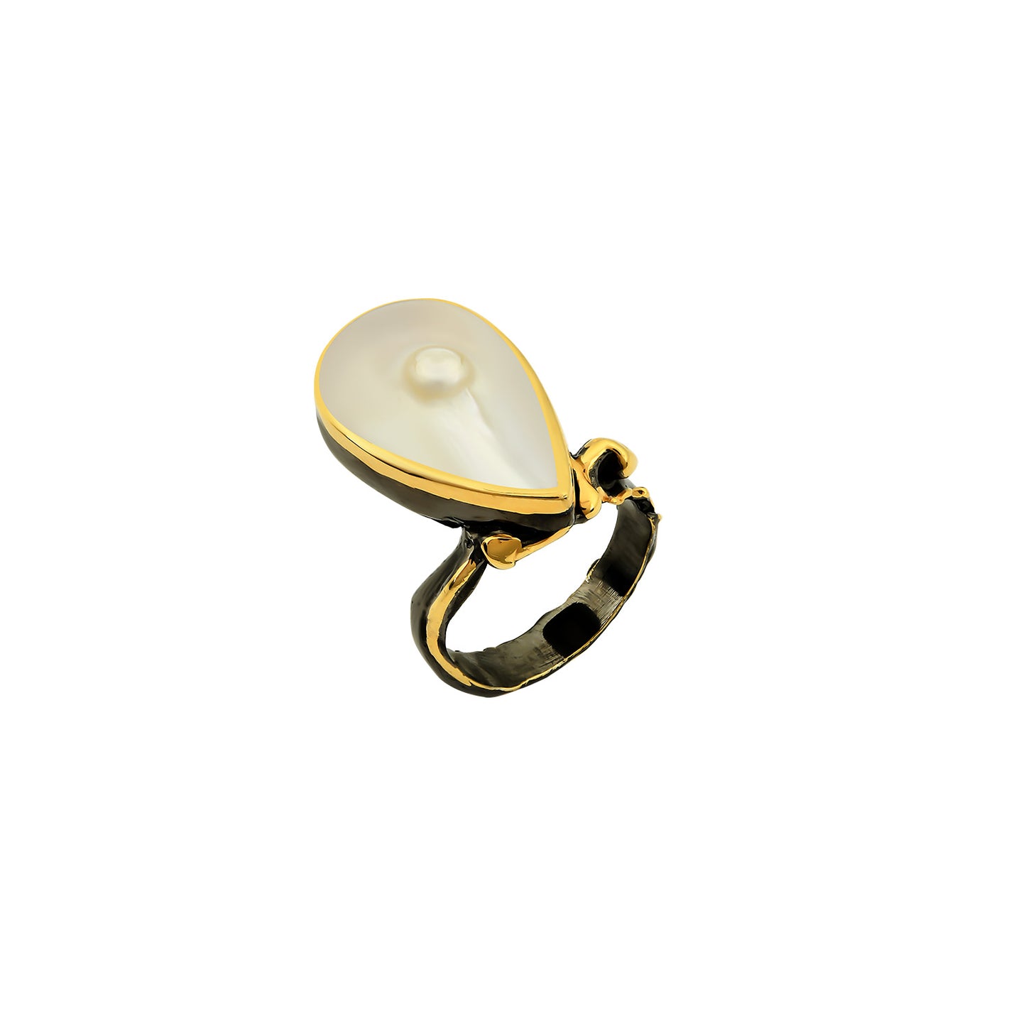 Mother of Pearl Ring