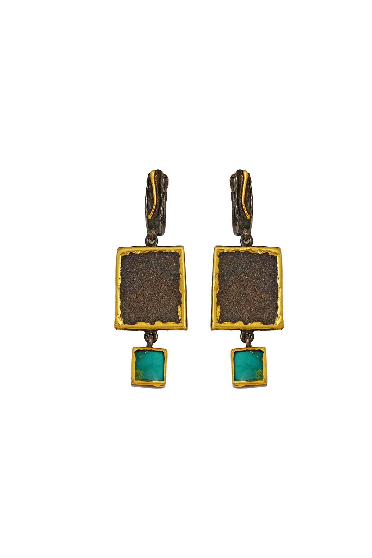 Turquoise Sterling Silver Earrings