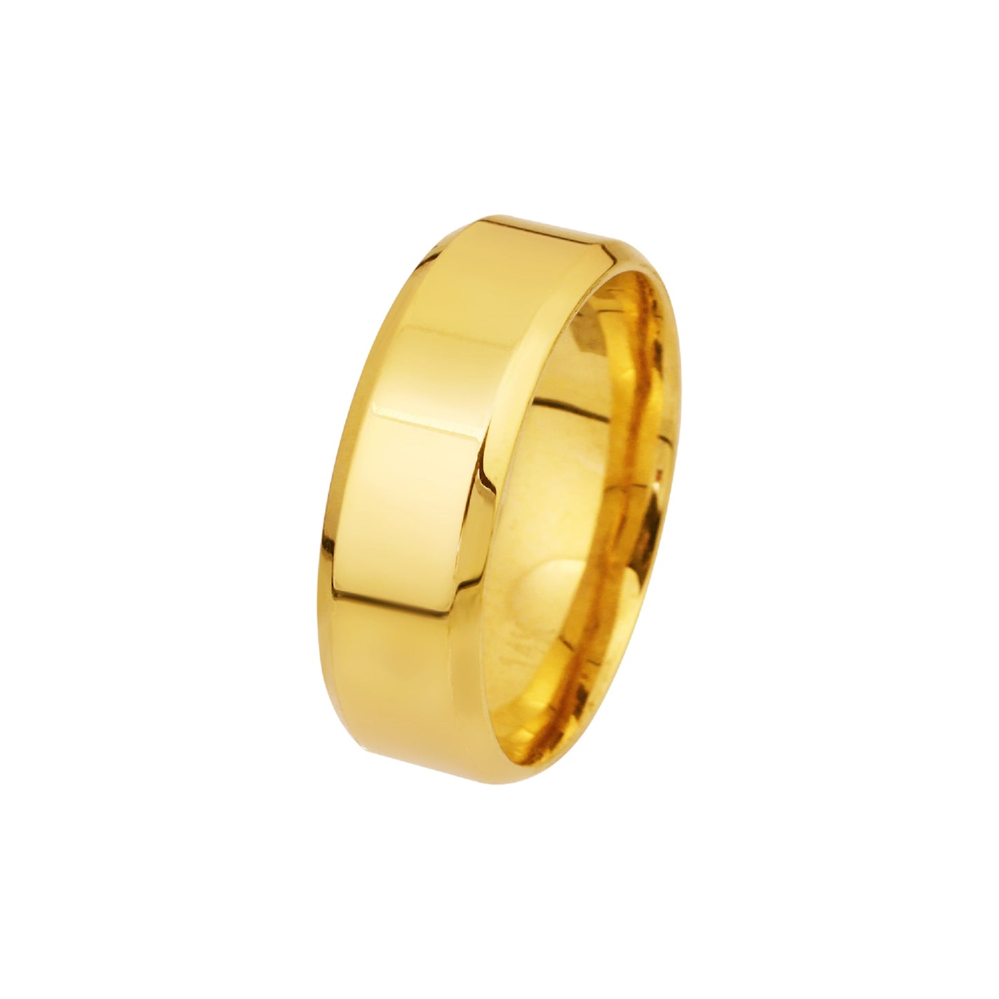 14K Gold classic Wedding Ring
