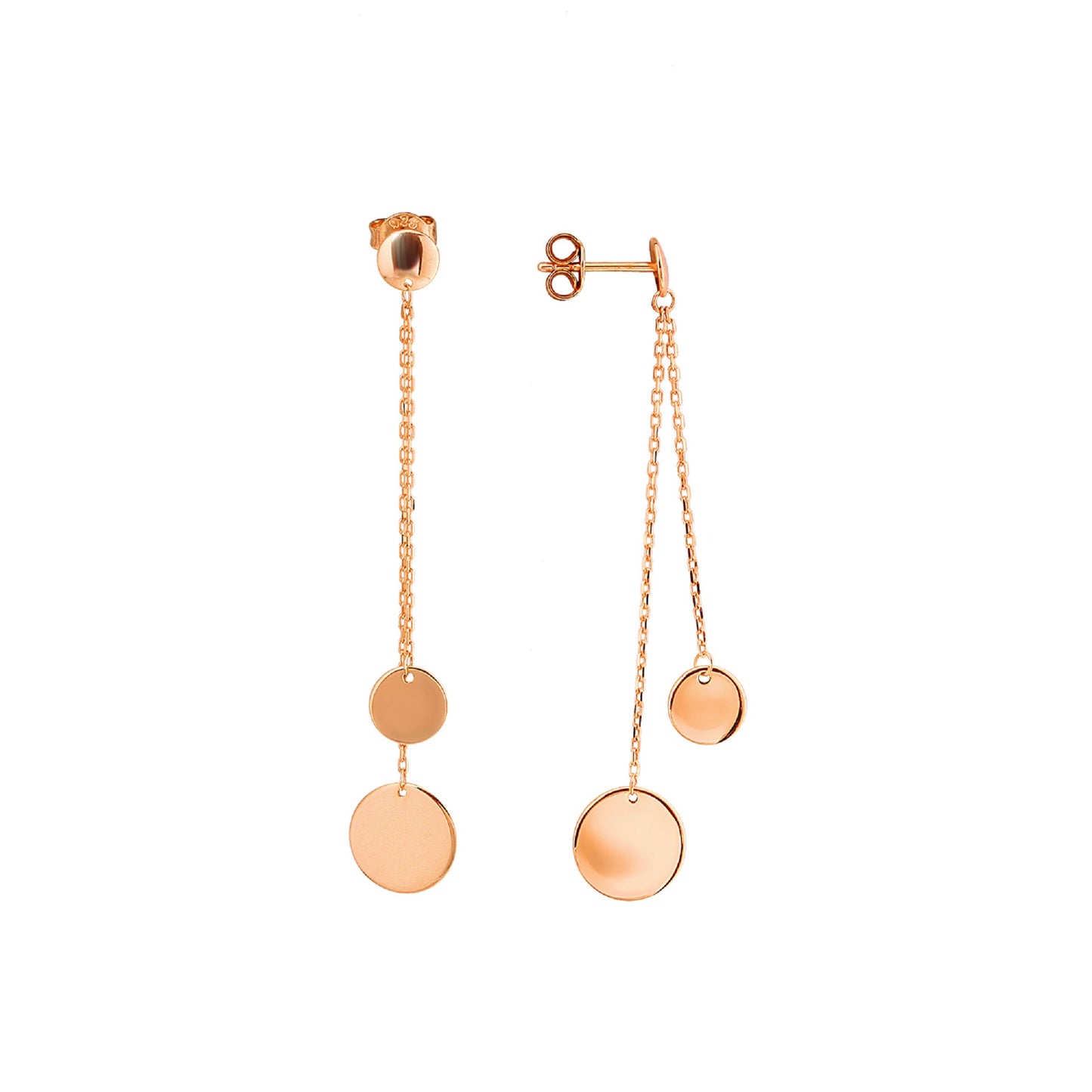 Lightweight Coin Silver Jewelry Set