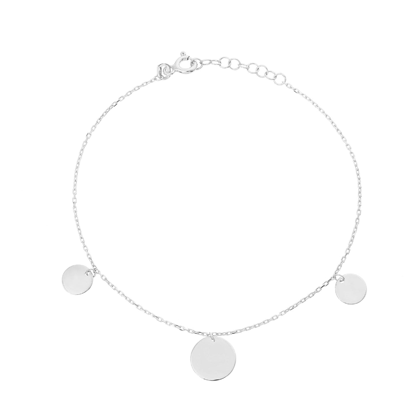 Lightweight Coin Silver Jewelry Set
