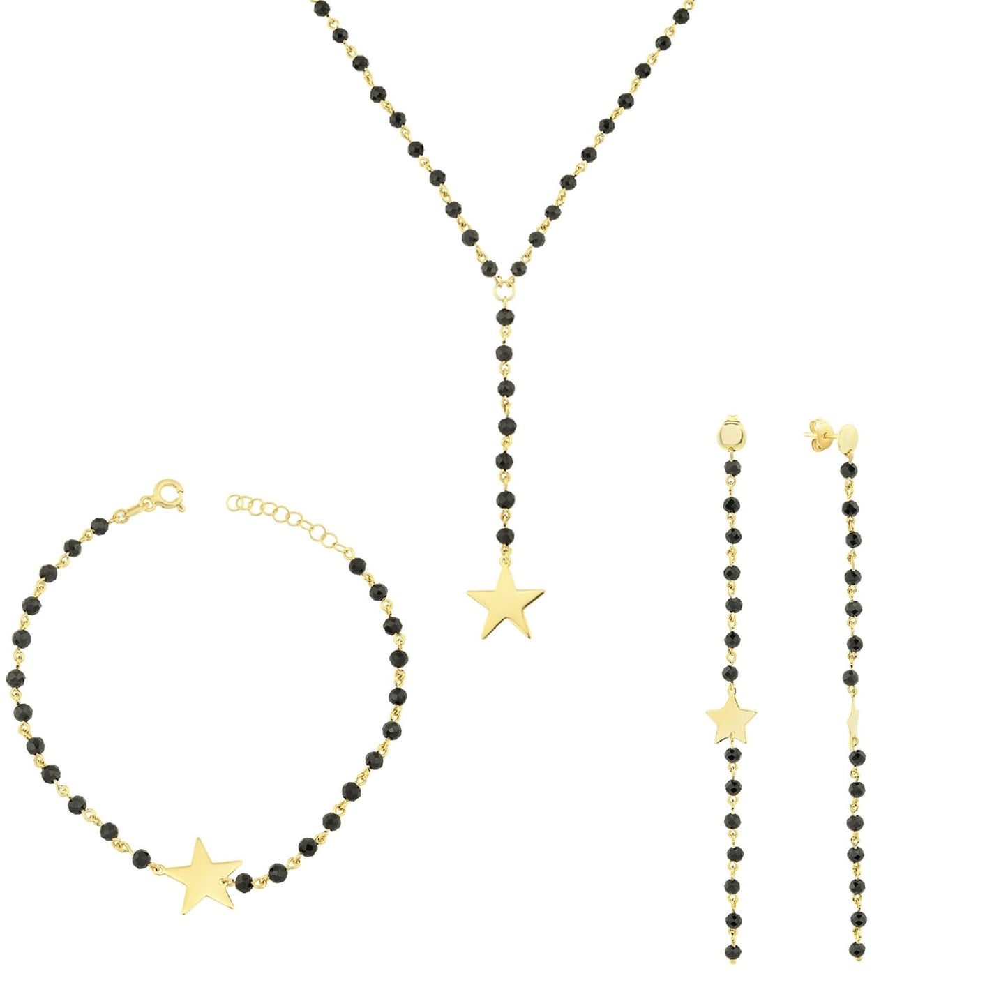 Light Weight Silver Jewelry Set