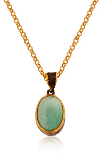 Unique Turquoise Pendant Necklace