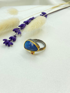 Genuine Opal Ring