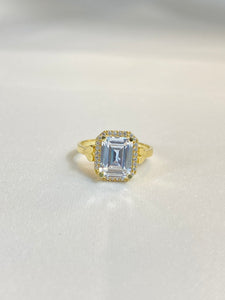 Gold-Plated Engagement Ring