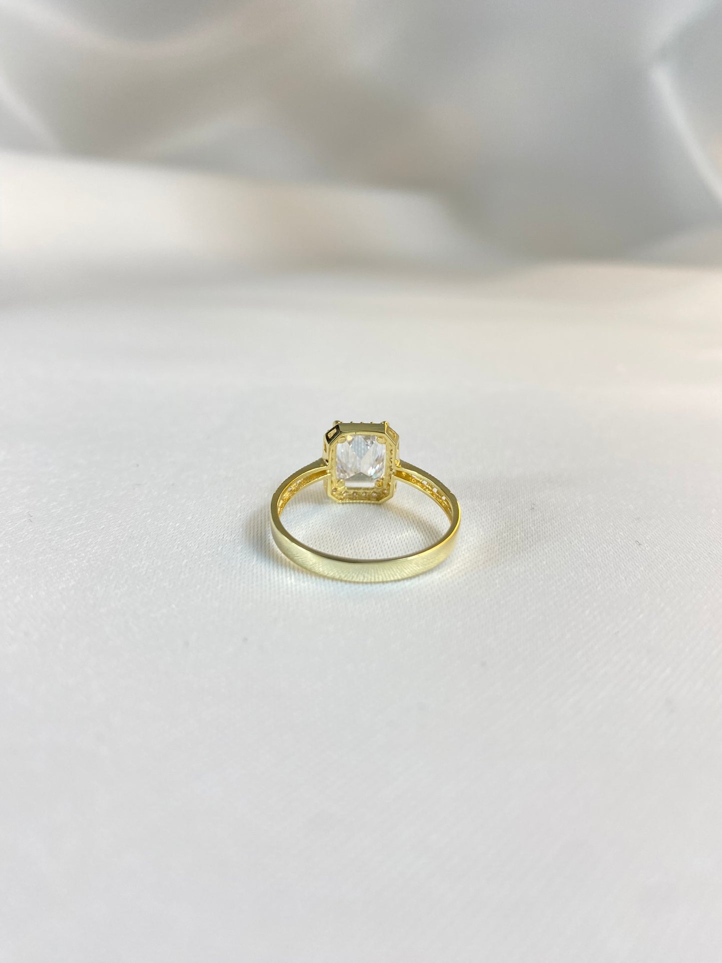 Gold-plated Engagement Ring