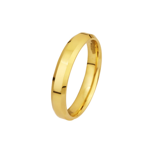 14K Gold classic Wedding Ring