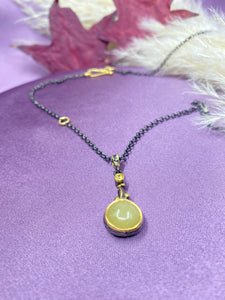 Opal handmade pendant