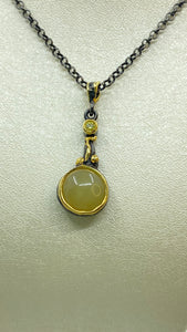 Opal handmade pendant