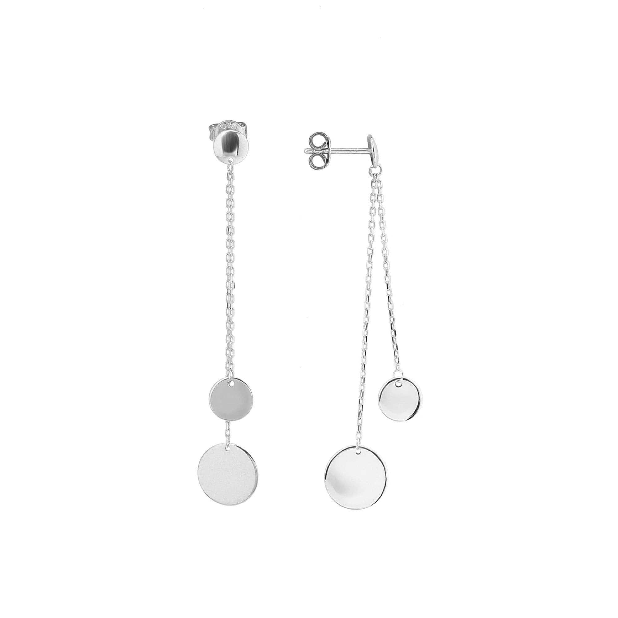 Lightweight Coin Silver Jewelry Set
