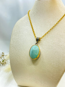 Unique Turquoise Pendant Necklace