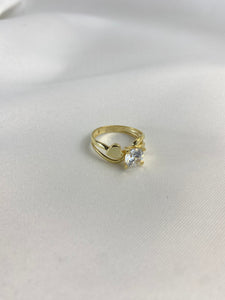 Gold-Plated Engagement Ring